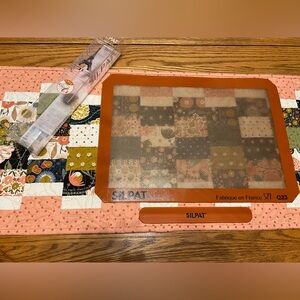 SILPAT® Baking Sheet Half Size 11 × 16 
Fits 13” x 10” Pan 🍪